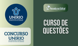 Curso de Questões - Concurso UNIRIO 2025