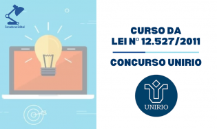 Curso da Lei nº 12.527/2011 - Concurso UNIRIO