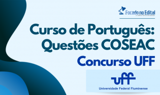 4- Curso de Português: Questões COSEAC