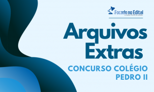 Arquivos Extras - Concurso Colégio Pedro II