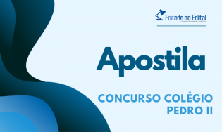 Apostila do Concurso Colégio Pedro II 2026-27