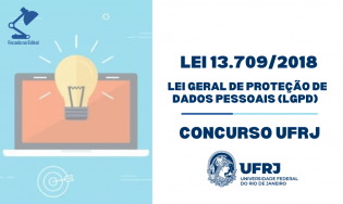 Curso da LGPD - Lei 13.709/2018 - Concurso UNIRIO