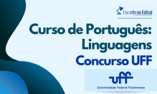 3- Curso de Português: Linguagens - Concurso UFF