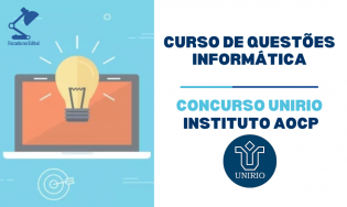 Curso de Questões de Informática - Concurso UNIRIO