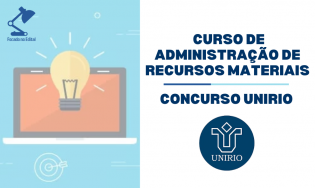 Curso de Administração de Recursos Materiais - Concurso UNIRIO