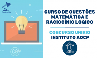 Curso de Questões de Raciocínio Lógico e Matemático
