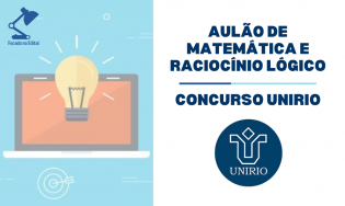 Aulão de Raciocínio Lógico e Matemático - UNIRIO
