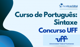2- Curso de Português: Sintaxe - Concurso UFF