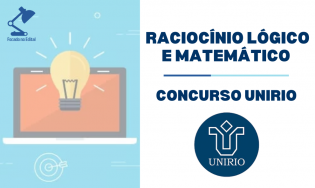 Curso de Raciocínio Lógico e Matemático - Concurso UNIRIO