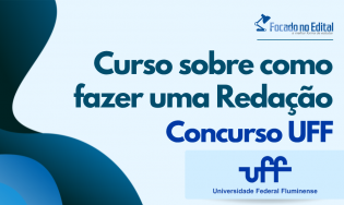 Curso sobre como fazer uma Redação - Concurso UFF