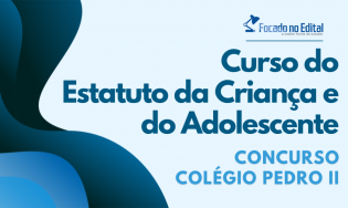 Curso do Estatuto da Criança e do Adolescente - Concurso CPII