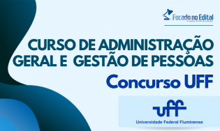 Curso de Administração Geral e  Gestão de Pessoas - UFF