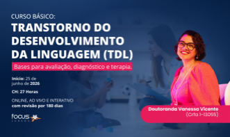 FORMAÇÃO CLÍNICA EM TDL - CURSO BASE