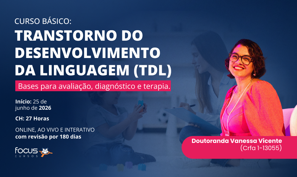 FORMAÇÃO CLÍNICA EM TDL - CURSO BASE