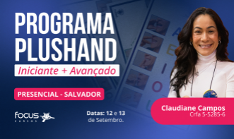 SALVADOR - Programa Plushand: Iniciante + Avançado