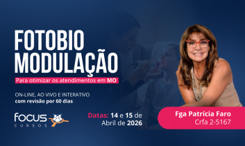 Fotobiomodulação para otimizar os atendimentos em MO