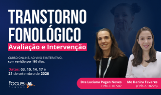 Transtorno Fonológico: Avaliação Diagnóstica e Abordagens Terapêuticas
