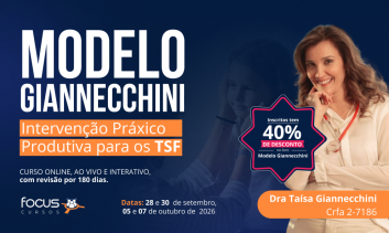 Modelo Giannecchini - Curso + Livro