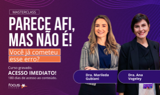 Parece AFI, mas não é!