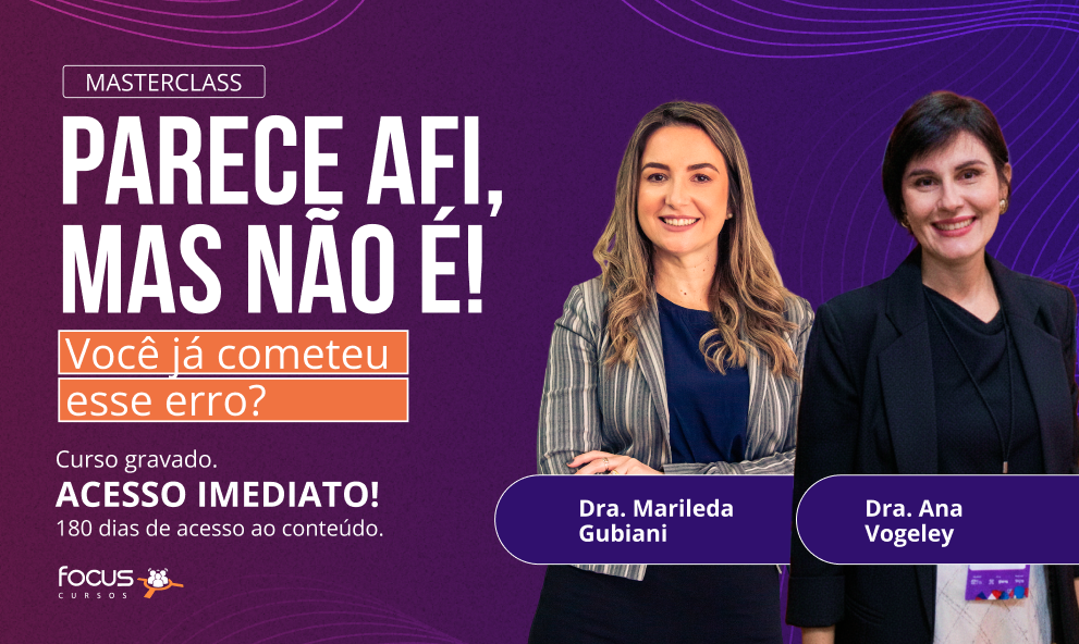 Parece AFI, mas não é!