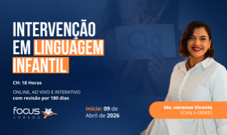 Intervenção em Linguagem Infantil