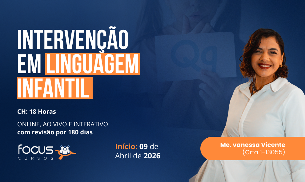 Intervenção em Linguagem Infantil