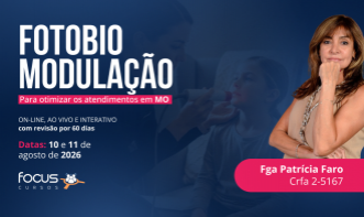Fotobiomodulação para otimizar os atendimentos em MO