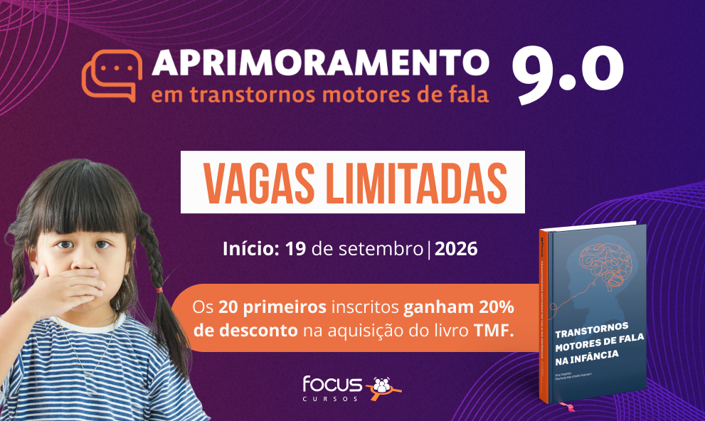 MATRÍCULA - Aprimoramento em Transtorno Motores de Fala - Turma 9.0
