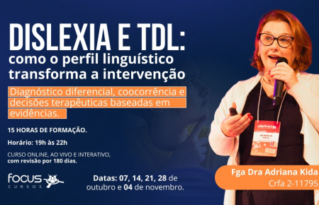 DISLEXIA E TDL: como o perfil linguístico transforma a intervenção - Turma I