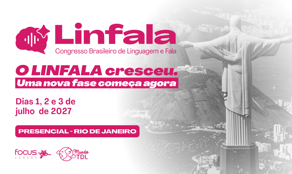 LINFALA 2027 - Congresso Brasileiro de Linguagem e Fala