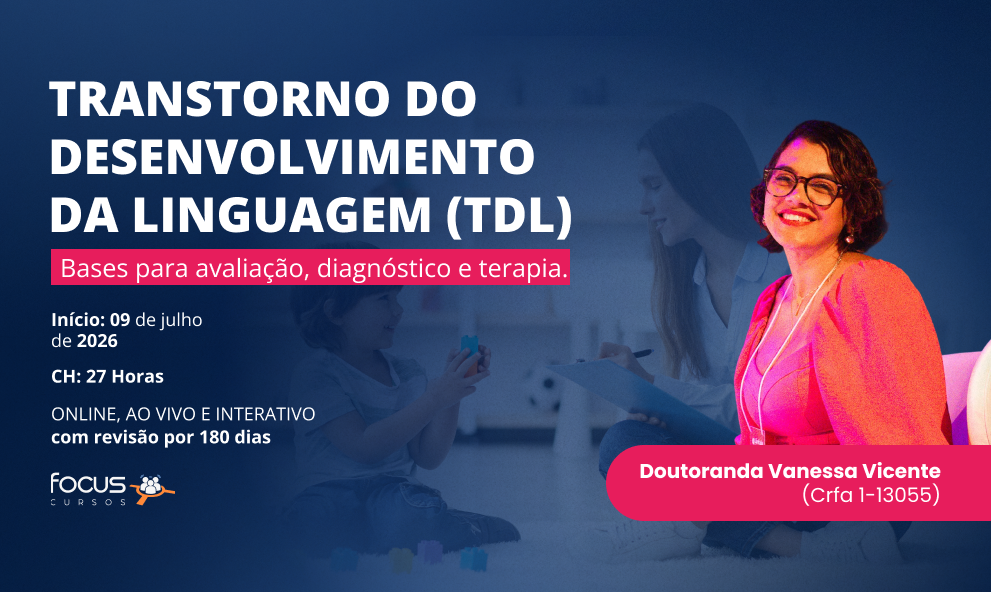 FORMAÇÃO CLÍNICA EM TDL - CURSO BASE