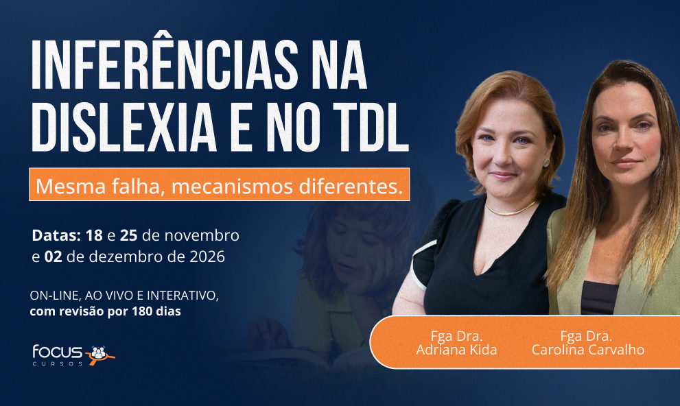 Inferências na Dislexia e no TDL: mesma falha. mecanismos diferentes.