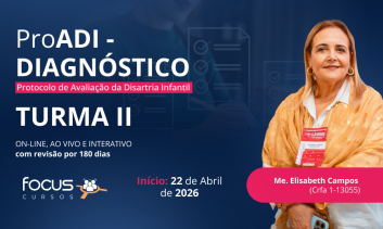 ProADI Diagnóstico - Protocolo de Avaliação da Disartria Infantil