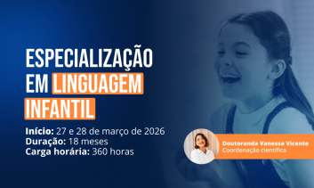 Pós Graduação em Linguagem Infantil