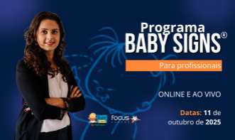 Programa Baby SignsU+AE para profissionais - Turma IX