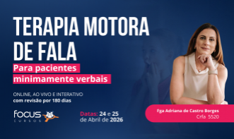 Terapia Motora de Fala para pacientes minimamente verbais