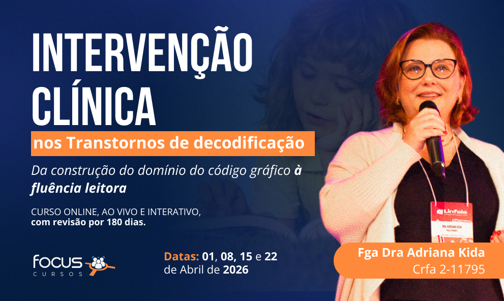 Intervenção Clínica nos Transtornos da Decodificação