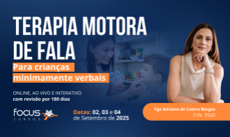 Terapia Motora de Fala para Crianças Minimamente Verbais