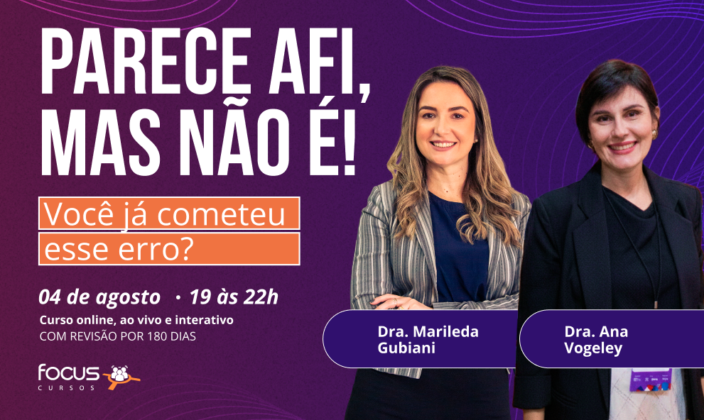 Parece AFI, mas não é!