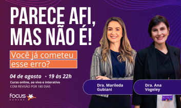 Parece AFI, mas não é!