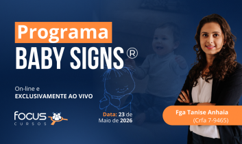 Programa Baby Signs para profissionais