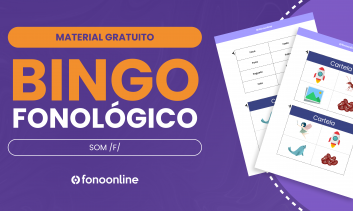 Bingo Fonológico – Som /f/