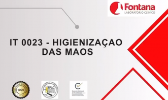 HIGIENE DAS MÃOS - 2026