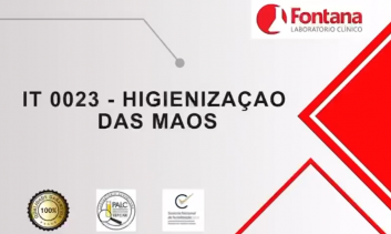 HIGIENE DAS MÃOS - 2026