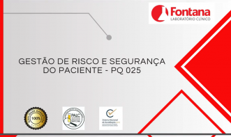 Gestão de Risco e Segurança do Paciente - 2026