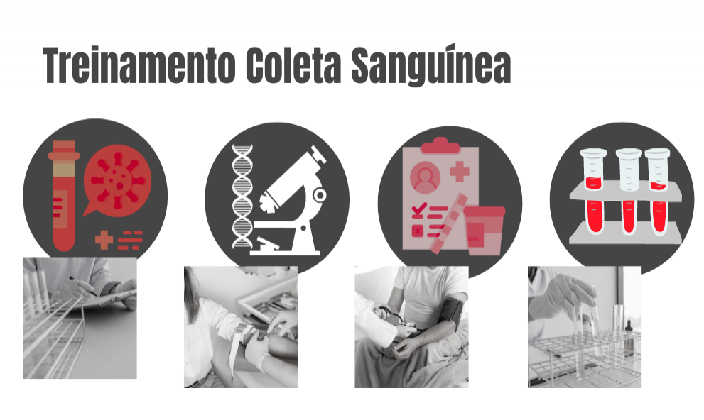 Treinamento de Coleta de Sangue - 2026