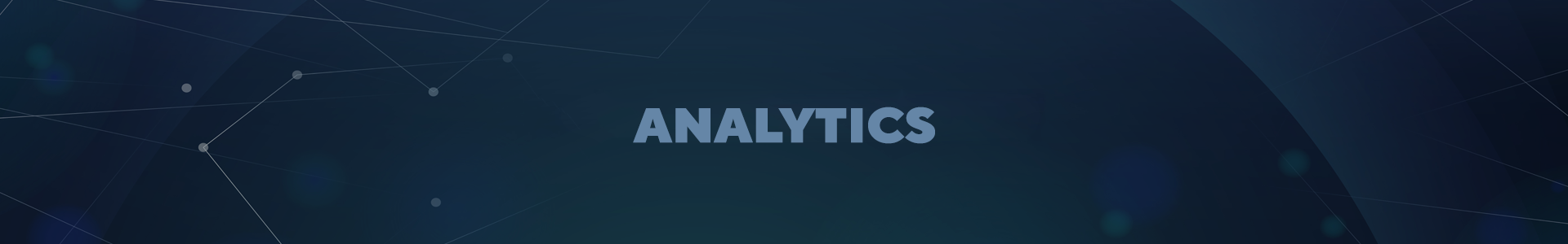 Analytics