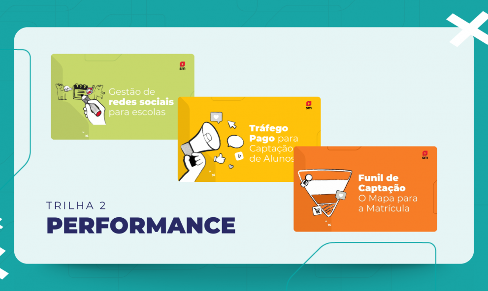 Trilha 2:  Marketing Educacional - Performance