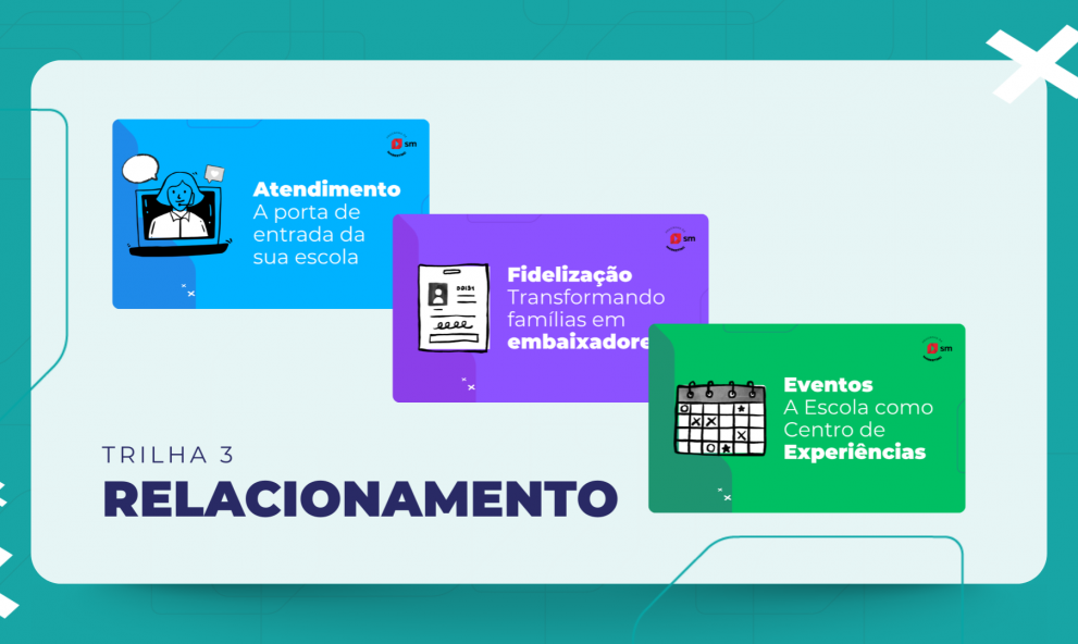 Trilha 3: Relacionamento