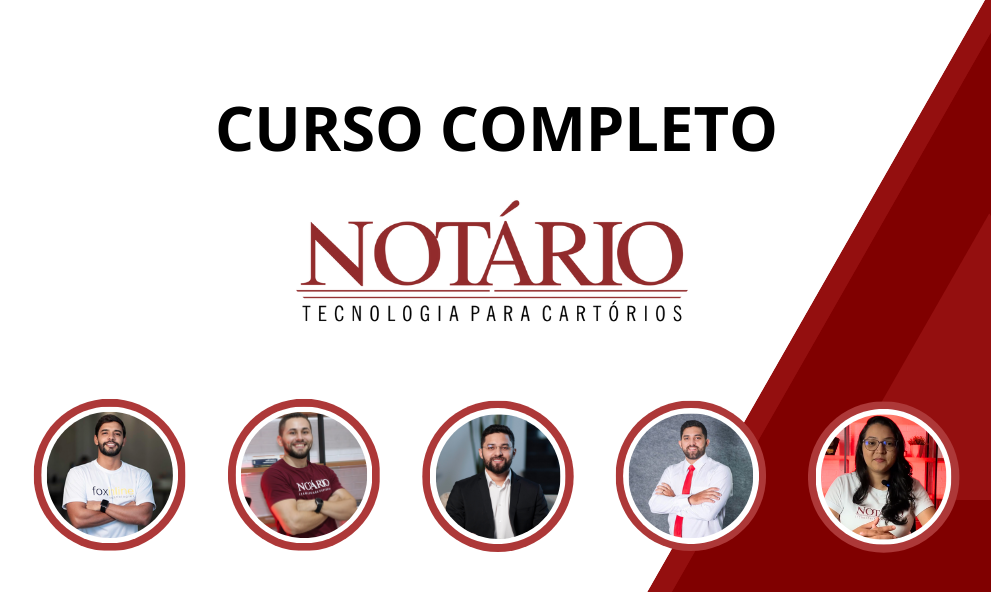 Notário - Tecnologia para Cartórios